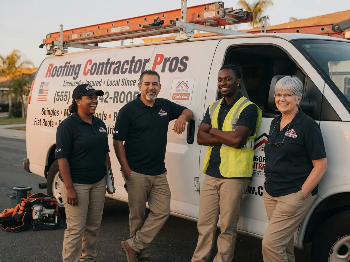 Local Roofing Contractors company in Maple, TX